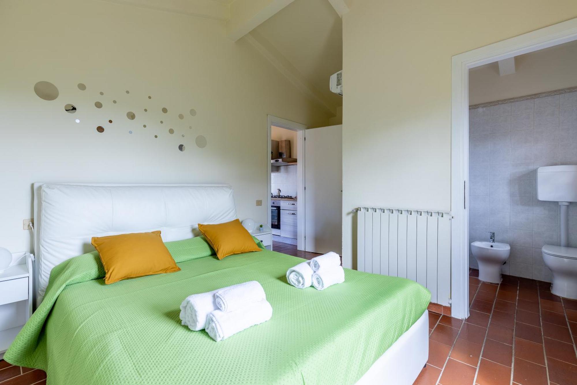 Residence Montevecchio Montopoli in Val dʼArno Exteriér fotografie
