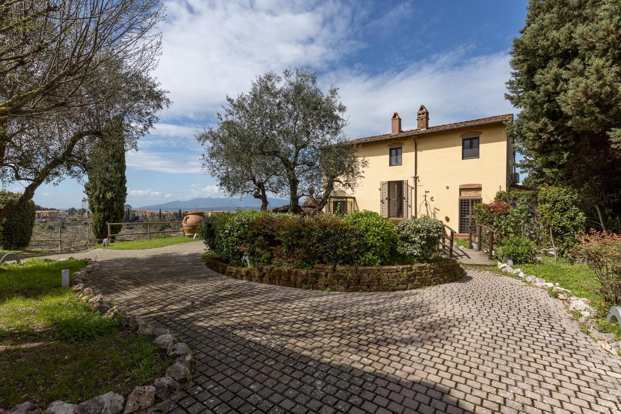 Residence Montevecchio Montopoli in Val dʼArno Exteriér fotografie