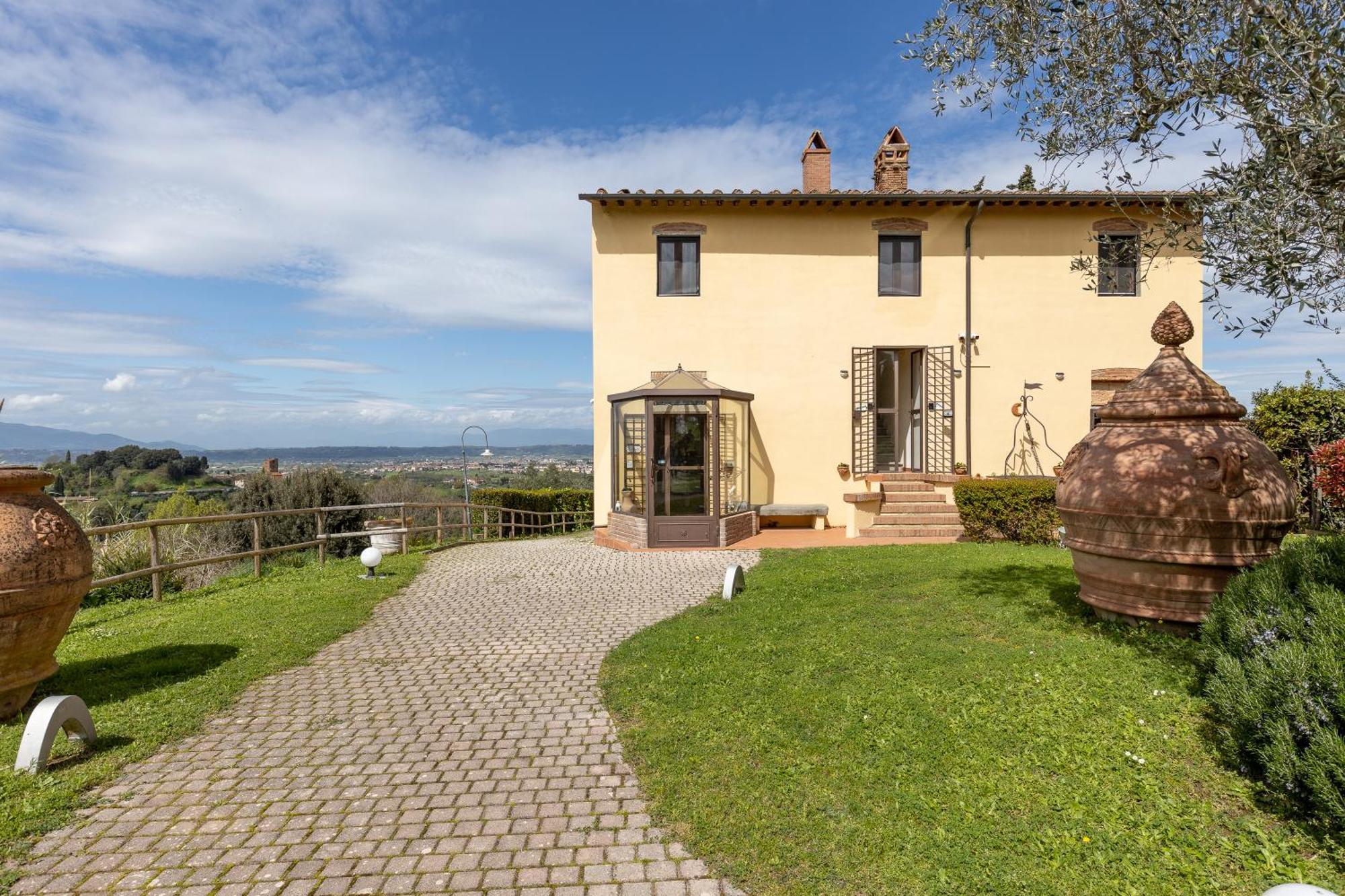 Residence Montevecchio Montopoli in Val dʼArno Exteriér fotografie